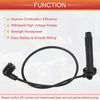Subaru Legacy 4 x Spark Plug Wire Ignition Coil Cables (2006-2009)