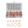 Car Marine 200pcs Diesel Injector Copper Seal Washer Installation