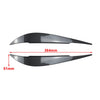 BMW 4 Series Carbon Fiber Front Headlight Eyebrow Trim (2012-2020)