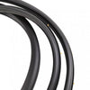 Door Rubber Weatherstrip RL+RR Fits Mitsubishi Lancer E-CAR CB2 4D Sedan 1992-96