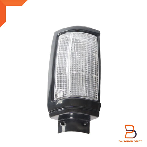 Mitsubishi Triton UTE Black Front Corner Signal Light (1987-1996)