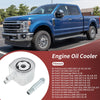 Ford F150 F250 F350 F450 F550 Excursion Engine Oil Cooler (2000-2023)