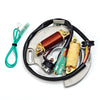 Yamaha YFS200 Blaster Ignition Coil Regulator Stator Spark Plug (1997–2001)