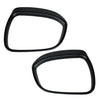 Mitsubishi Outlander Carbon Fiber Mirror Eyebrow Trim (2022)