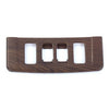 Nissan Rogue Wood Grain Front Reading Light Lamp Cover Trim (2021-2023)