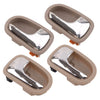 Mazda 626, Protege, 323 4pcs Beige Inside Door Handles (1993-2002)