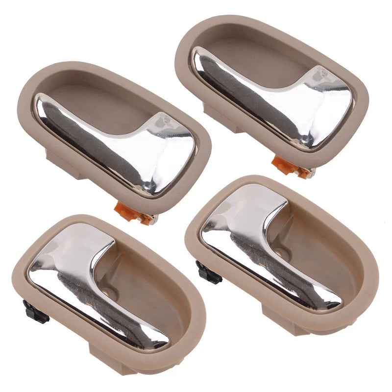 Mazda 626, Protege, 323 4pcs Beige Inside Door Handles (1993-2002)