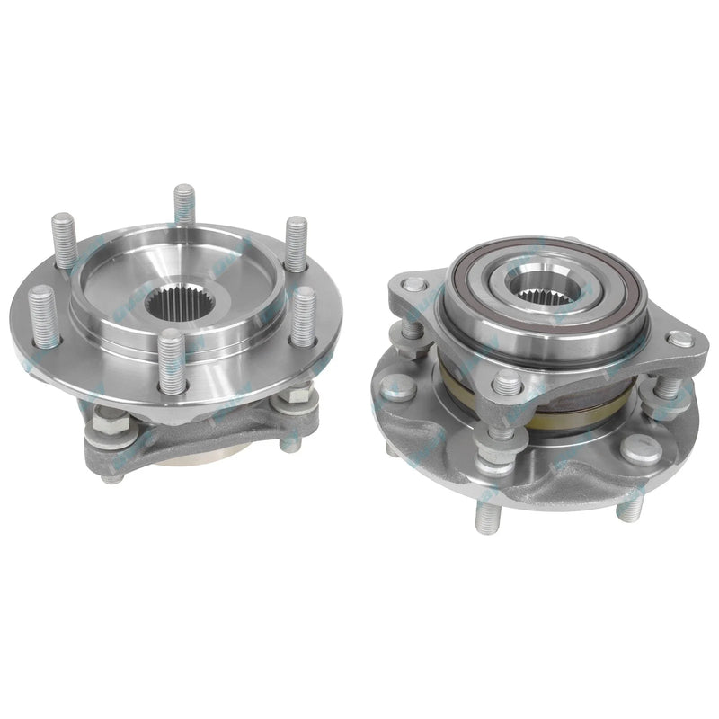 Toyota Fortuner GUN156 4cyl 2.8L 2015-2019 2 x Front Wheel Bearing Hubs