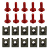 Motorcycle & Car M6x20 Fairing Bolts (2020-2023)