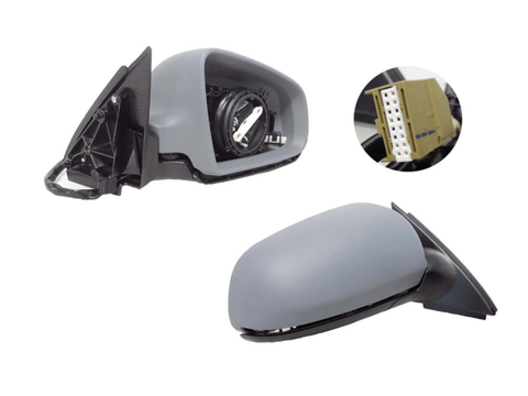 Door Mirror Right Hand Side FOR Audi A4 B7 2005-2007