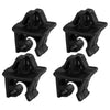 C3 4 x Bonnet Stay Clip Arm Rod Prop (2000-2009)