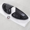 Alfa Romeo Stelvio Quadrifoglio Gloss Black Mirror Covers Caps 2 x (2017-2023)