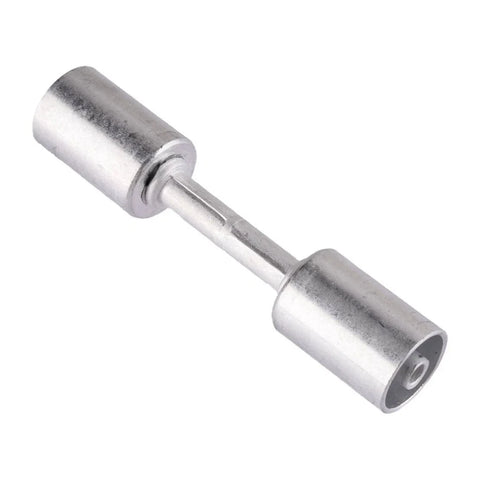 #6 Standard Barrier A / C Hose Fitting Straight Beadlock Splice