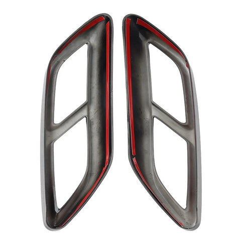 Audi A3 Rear Exhaust Pipe Muffler Tips Cover (2021-2023)