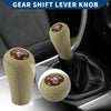 Toyota 4Runner 5 x Gear Shift Knob Faux Leather Brown (1993–2001)
