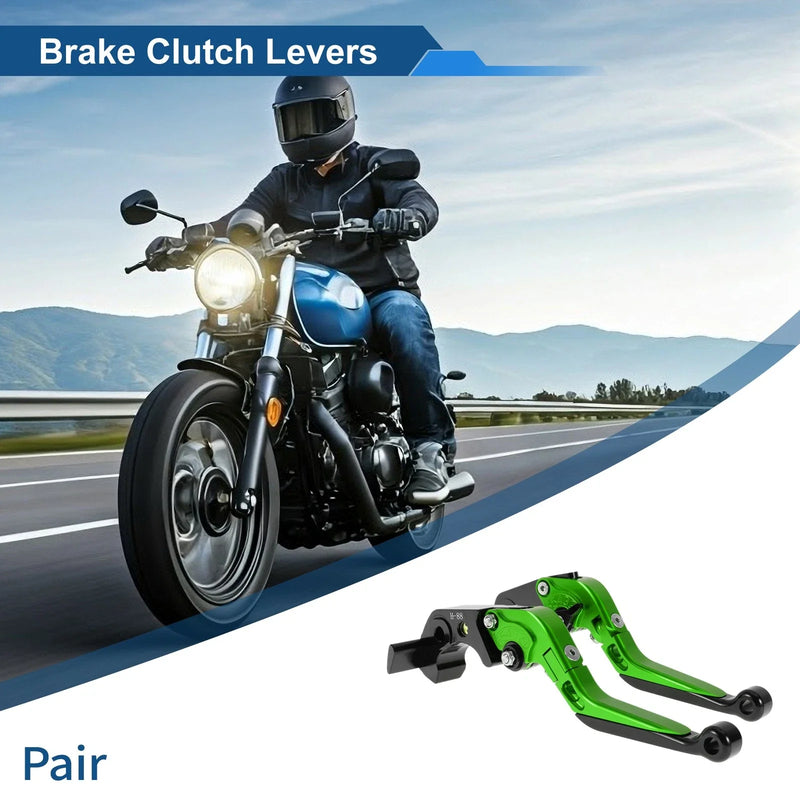 Kawasaki ZX14R 2 x Adjustable Short Long Brake Clutch Lever