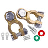 Cars Brass Battery Terminal Connectors Clamp Kit