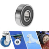 Deep Groove Ball Bearings 10x26x8mm 1 Pc Silver Tone