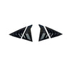 Hyundai Elantra Carbon Fiber Side Window Louver Trim (2011–2016)