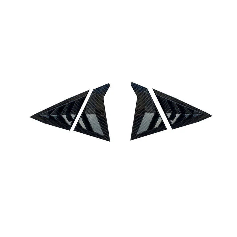 Hyundai Elantra Carbon Fiber Side Window Louver Trim (2011–2016)
