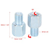 Motorcycle Bike Adapter / 5pcs 8mm LH to 10mm LH Rearview Mirrors