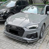 Audi A5 Sline S5 Front Splitter Lip (2021-2024)