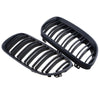 2011-2013 BMW E92 E93 LCI 320i 328i 335i Matte Black Front Grille (2011-2013)