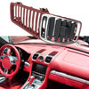 Porsche Boxster 981 Red Front Air Vent Grille (2012-2016)