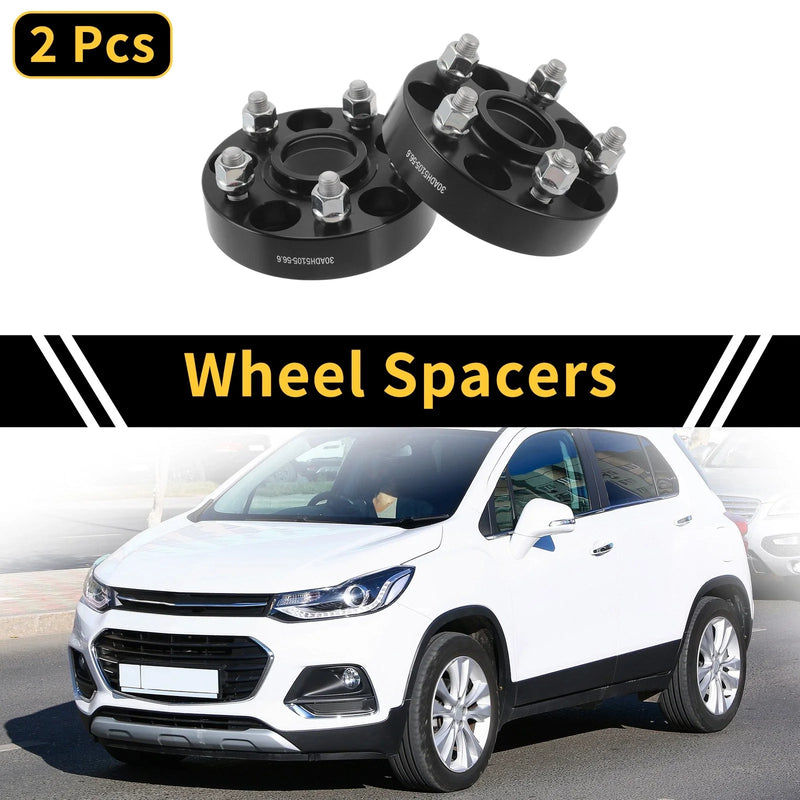 Chevrolet Trax 2 x 5x105mm Wheel Spacers 56.6mm (2013-2020)