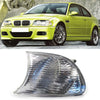 BMW E46 3-Series 2000-2001 Clear Corner Light Lens (1 Pcs)