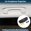 Mitsubishi Outlander Eyeglasses Holder Black Sunglasses Case