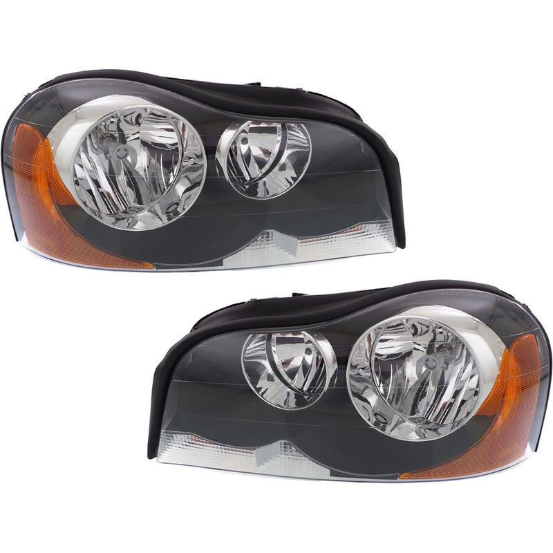 Headlight Set For 2003-2014 Volvo XC90 Left and Right