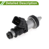 Honda S2000 Base 2.0 (2000-2005) - 1 x Black Injector Fuel Injector