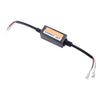 Car H1/H3 Headlight Decoder Canbus Anti Flicker Resistor