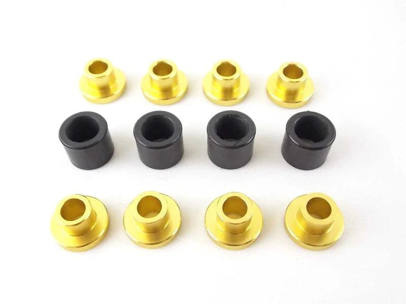 Yamaha YFM350 Raptor 365mm JBS Front Air Nitrogen Cell Shock Absorbers (04-13)