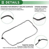 Audi A7 Sportback (2015-2018), Audi A8 Oil Pan Gasket (2016-2018)