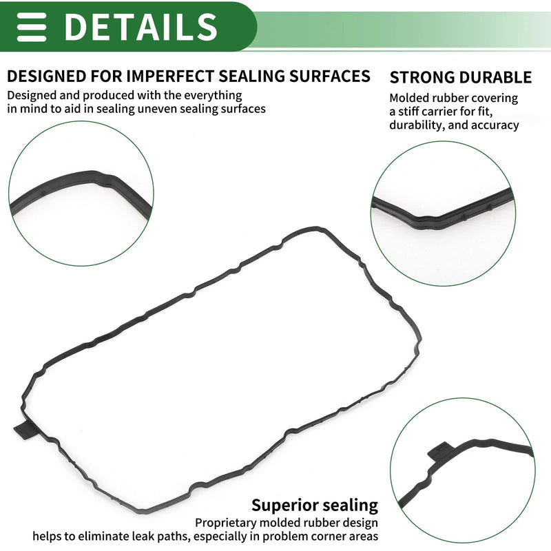 Audi A7 Sportback (2015-2018), Audi A8 Oil Pan Gasket (2016-2018)