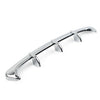 Honda Goldwing GL1800 Chrome Fairing Scoop Trim (2001-2011)