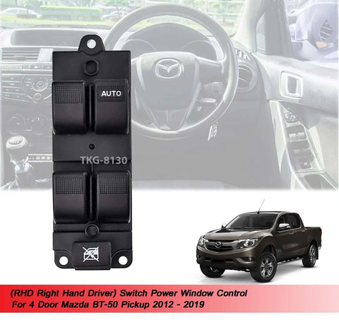 Mazda BT-50 BT50 Power Window Switch (2012-2019)