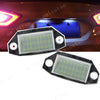 Ford Mondeo MK3 2 x 24LED White License Plate Lights (2000-2007)