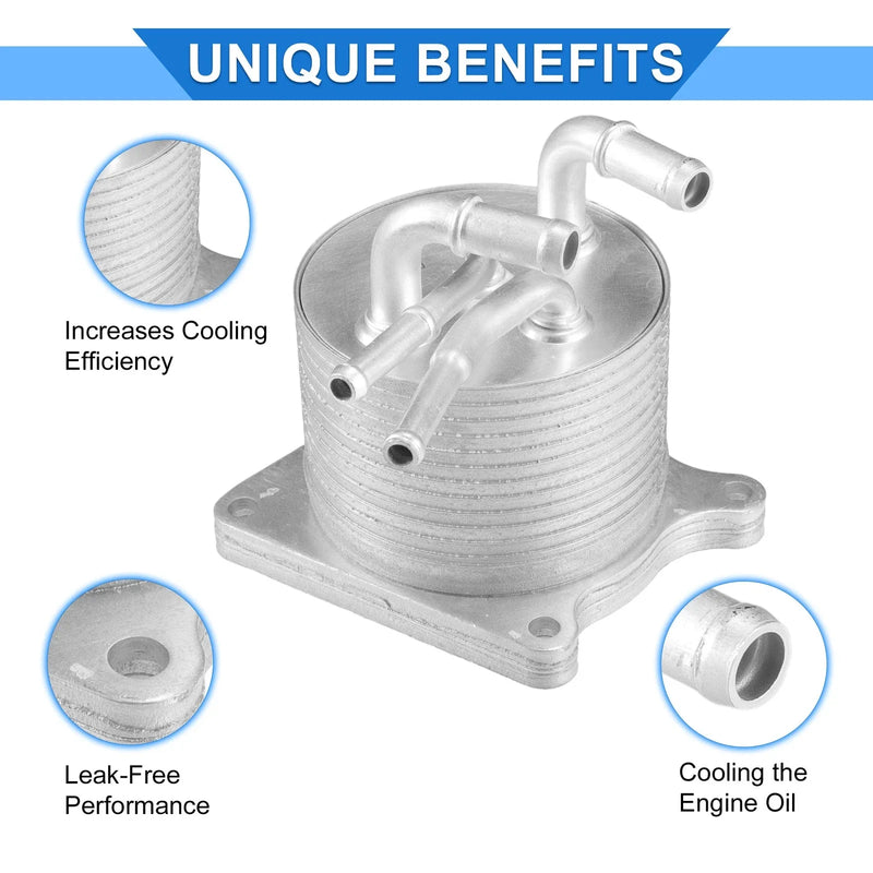 Jeep Compass Patriot Engine Oil Cooler with Seals