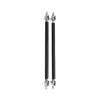 Universal Adjustable Front Bumper Lip Splitter Strut Rod Tie Support Bar