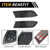 Toyota Tacoma Carbon Fiber Headlight Grille Vent Covers (2016-2023)