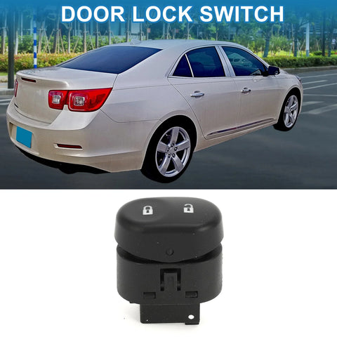 Chevrolet Malibu (2008-2009) Plastic Metal Door Lock Switch