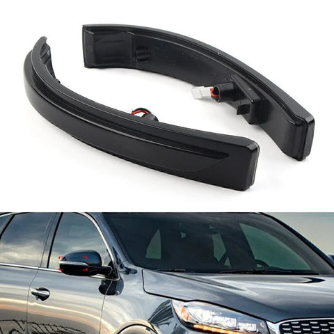 Kia Sorento LED Rearview Mirror Dynamic Turn Signal Light (2016-2020)