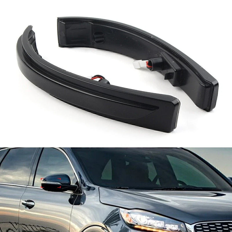 Kia Sorento LED Rearview Mirror Dynamic Turn Signal Light (2016-2020)
