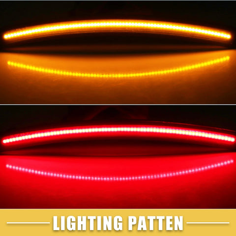Chevrolet LED Side Marker Lights 2 x Amber Red