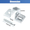 Jeep Cherokee 4 x Door Check Bracket & Pin (1984-2001)