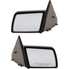 Mirrors Manual Glass Adjust For 88-99 Chevy K1500 88-99