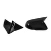2015-2022 Ford Mustang Gloss Black Rearview Mirror Covers (2015-2022)